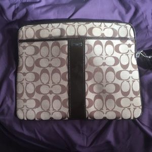 **BRAND NEW**Coach iPad case